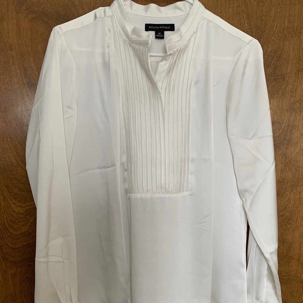 Banana Republic Tuxedo Tunic